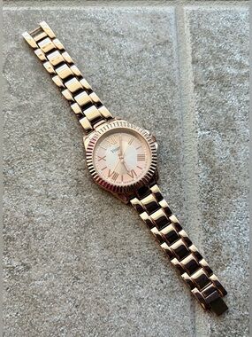 Rose Gold Womens Bracelet Watch